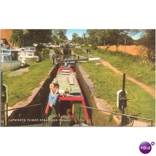 Salmon PC 1994 - Lapworth Flight, Stratford Canal, Warwickshire - (SHS)