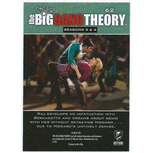 The Big Bang Theory Seasons 3 & 4 - #62