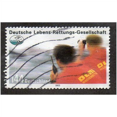 GER 2003 144c 'DLRG SAFETY ORGANISATION' FINE USED (EBID 12943)