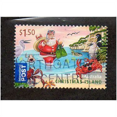 XIS 2011 $1.50 'CHRISTMAS' FINE USED (EBID3042)