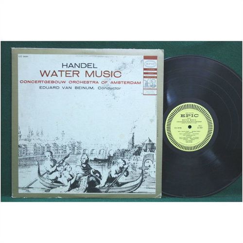 Van Beinum - Handel: Water Music - LC 3551 - EX