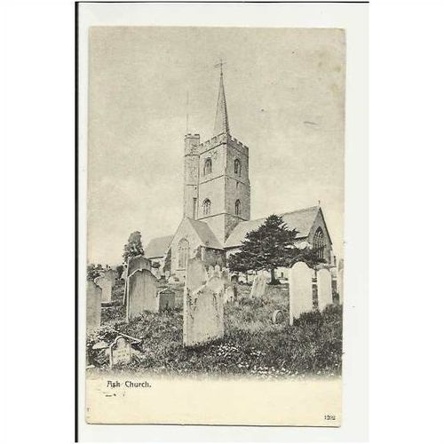 Kent ASH Church Postcard by Victoria Series (1202)