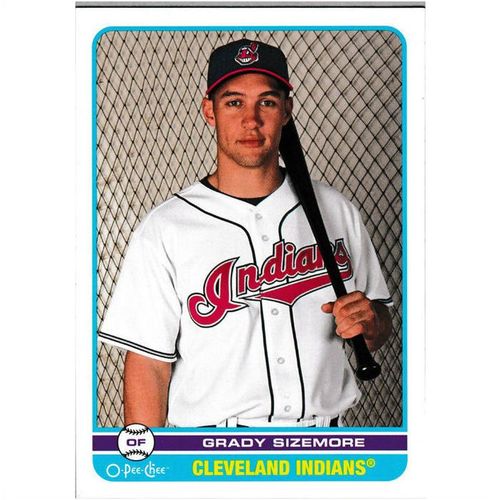 2009 O-Pee-Chee - #325 - Grady Sizemore