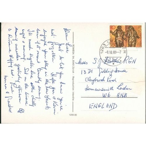 Switzerland PC 1989 - Geneve - 1200-30