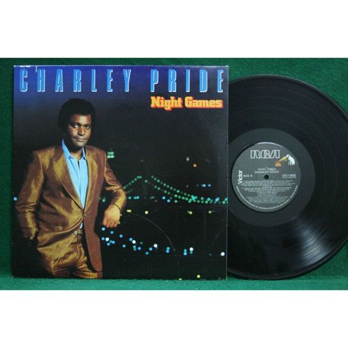 Charley Pride - Night Games - AHL1 4822 - EX+