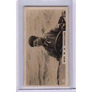 1926 Who's Who in Sports Miss M. B. Carstairs