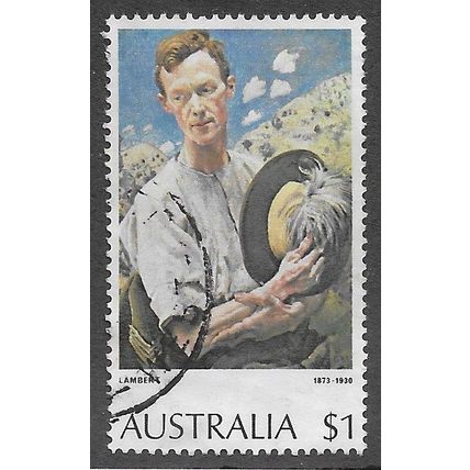 AUS 1974 $1.00 'SERGEANT OF LIGHT HORSE' FINE USED (EBID66-540)