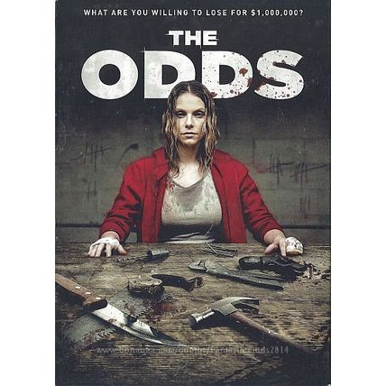 DVD - The Odds (2018) *Abbi Butler / Katie Gun / James Fuertes / Horror*