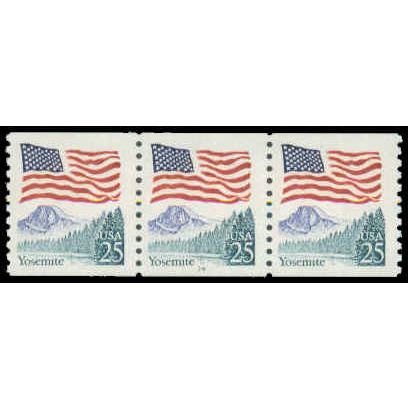 2280a 25c U.S. Flag Very Fine MNH PNC 14/3 R0165