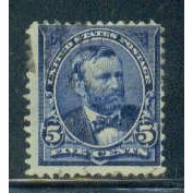 Used 281 5c Ulysses S. Grant Average Plus M04872