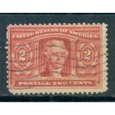 Used 324 2c Thomas Jefferson Average C2363