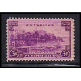 801 3c Puerto Rico Fine MNH O5907