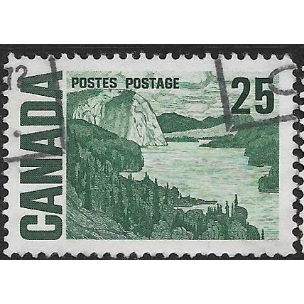1967/1973 SG 588 - #2 fine used (o)