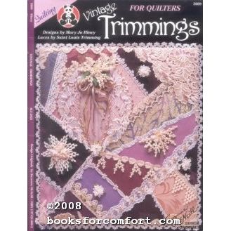 Vintage Trimmings for Quilters Book No 5009