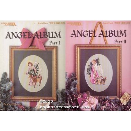 Angel Album Part I and Part II, 2 Books Leaflets 731-732