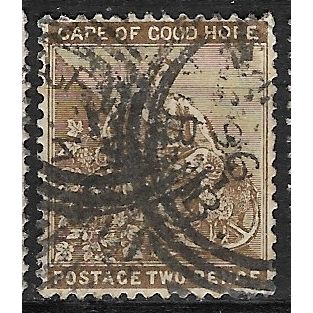 CAPE OF GOOD HOPE 1893/1898 SG 62 - fine used (o)