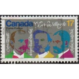 Canada 1980 17c Value. Centenary of "Oh Canada" (National Song 2) Very Fine Used