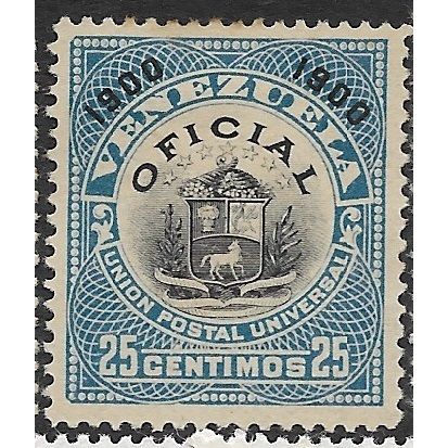 1900 Michel D12 - mint no gum