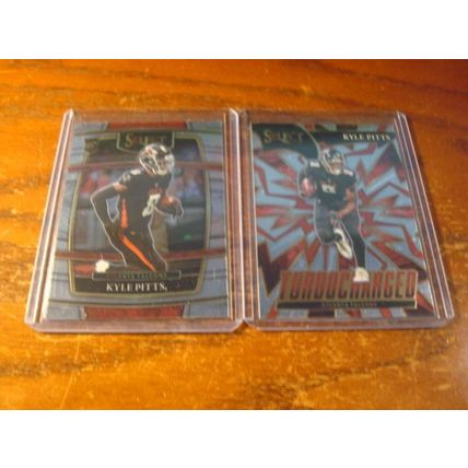 2021 Panini Select, 2-Cards, KYLE PITTS Rc, Falcons