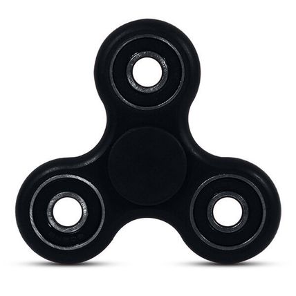 Fidget Finger Spinner Hand Focus Spin Aluminum EDC Bearing Stress Toys UK SELLER