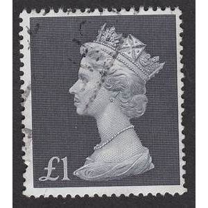 GB 1969 1 pound black used SG 790