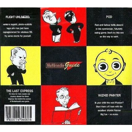 PC Guide INTERACTIVE (PC-CD, 1997) for Windows 95/98 - New CD in SLEEVE