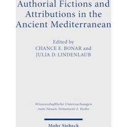Wissenschaftliche Untersuchungen zum Neuen Testament 2. Reihe: Authorial Fiction