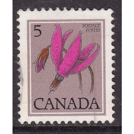 Canada 1977 Shooting Star 5c Fine Used SG 860 VGC