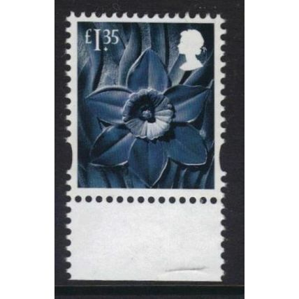 W153 £1.35 Daffodil ~ WALES Unmounted Mint.