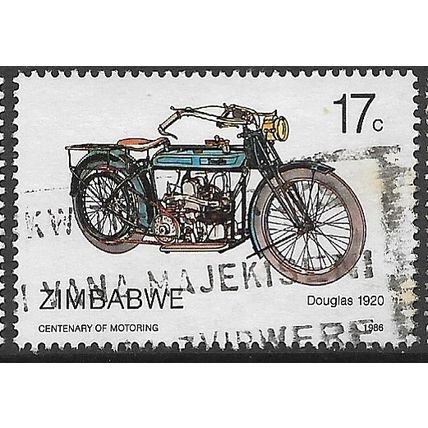 1986 SG 702 - fine used (o)