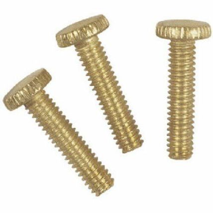 Westinghouse 7063200 Three 1/2" Knurled Head Screws