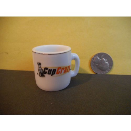 Mini Gumball Mug Montreal Canadians 1977,Cup Crazy