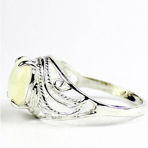 Mother of Pearl, 925 Sterling Silver Ladies Ring, SR083