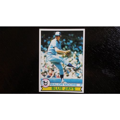1979 Topps Card # 238 Balor Moore Excellent (5) Toronto Blue Jays