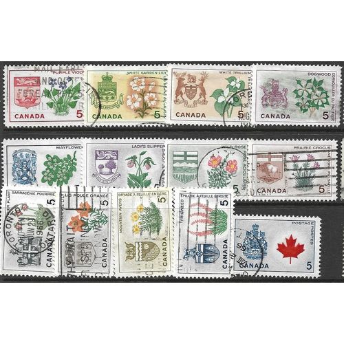 1964 SG 543/555 - fine used (o)
