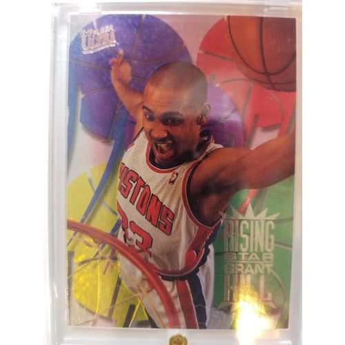 Grant Hill 1995-96 Fleer Ultra *Rising Star* !