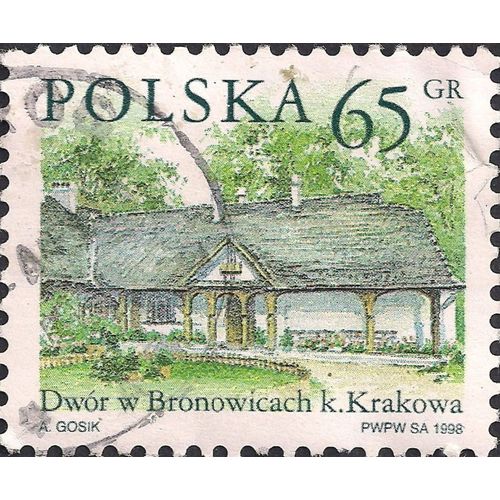POLAND, Oblegorek, white 1998, 65Gr