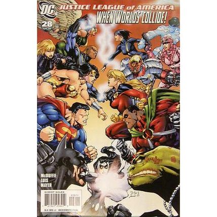 Justice League of America (Vol 2) # 028 VFN+ ORIG US COMICS