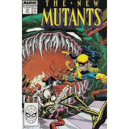 New Mutants (Vol 1) # 070 VFN- AMERICAN COMICS
