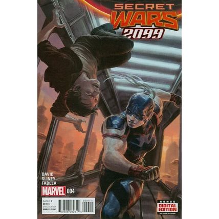Secret Wars 2099 (Vol 1) # 004 NM MODERN AGE COMICS