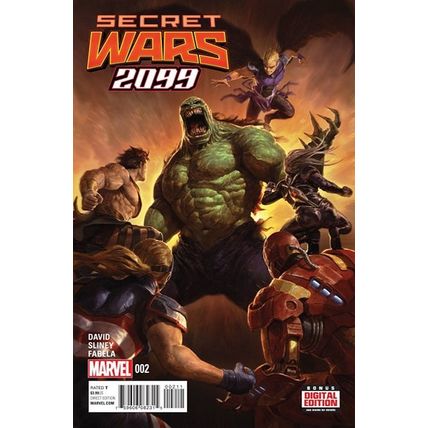 Secret Wars 2099 (Vol 1) # 002 NM (CvrA) MODERN AGE COMICS