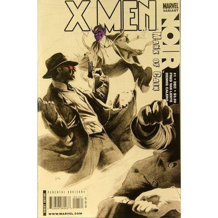 X-Men: Noir Mark of Cain (2009 Ltd) # 001 NM CoverB MODERN AGE COMICS