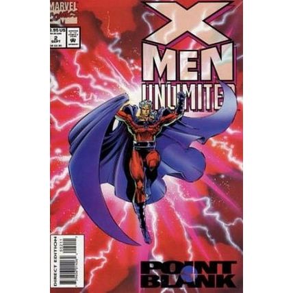 X-Men Unlimited (Vol 1) # 002 NM MODERN AGE COMICS