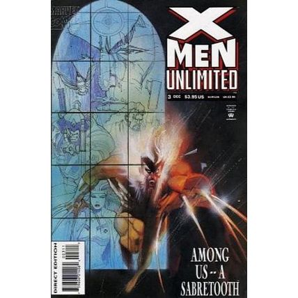 X-Men Unlimited (Vol 1) # 003 NM MODERN AGE COMICS