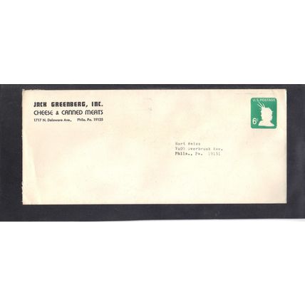 Cheese and Canned Meats U561 6c Liberty CV03055