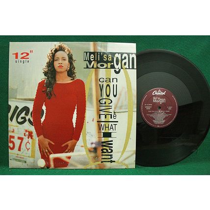 Meli’sa - Can You Give Me What I Want - 12” Single - V 15557 - NM