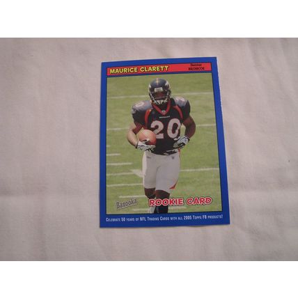 Maurice Clarett 2005 Bazooka BLUE NO. 216 ROOKIE