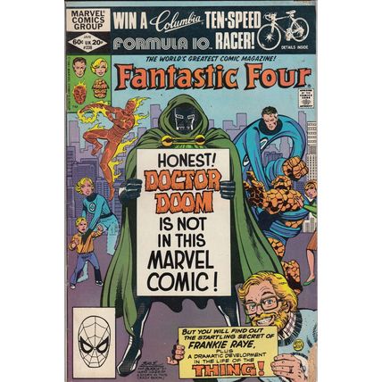 Fantastic Four 238 - 1982 - Byrne - Very Good -