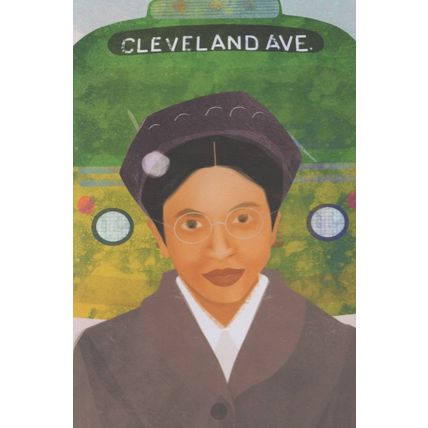 Rosa Parks First African American Lady Of Civil Rights Activist Postcard