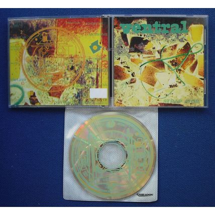 Ventral Strap Atom 1996 Used CD Psych Rock Grunge UK